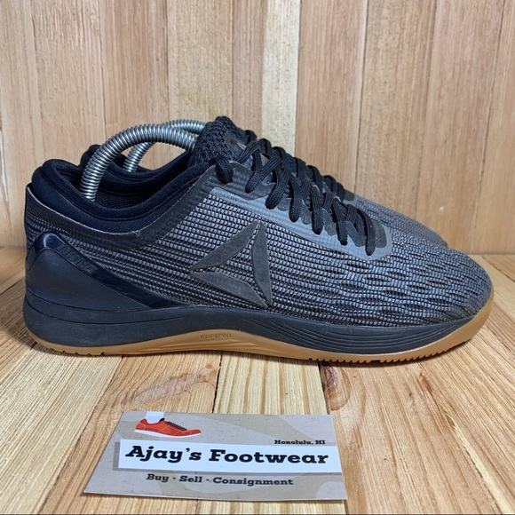 Reebok | Shoes | Reebok Crossfit Nano 7 Training Running Gym Mens Size 7  Black Shoes Y351 | Poshmark